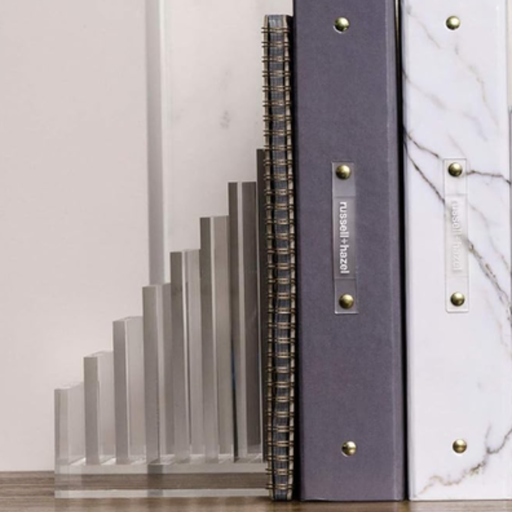 Bookstand Acrílico Líneas