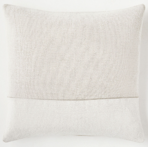 Cojín Doble Blanco Pequeño