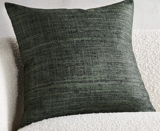 Cojín Verde Esmeralda