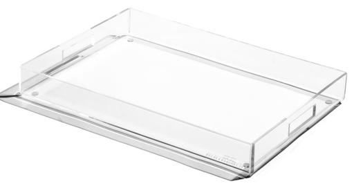 Azafate Transparente de Acrílico Mediano