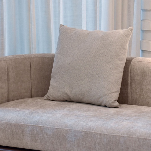 Cojín entrelazado grande