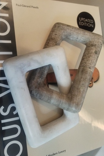 Cadena de Mármol 2 Eslabones