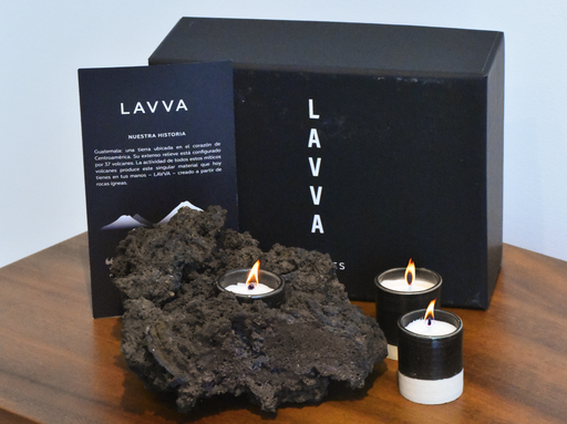 Lavva Candle