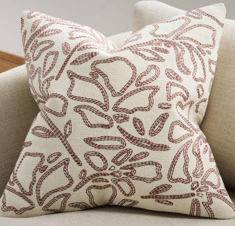 Cojín  Floral Stitch