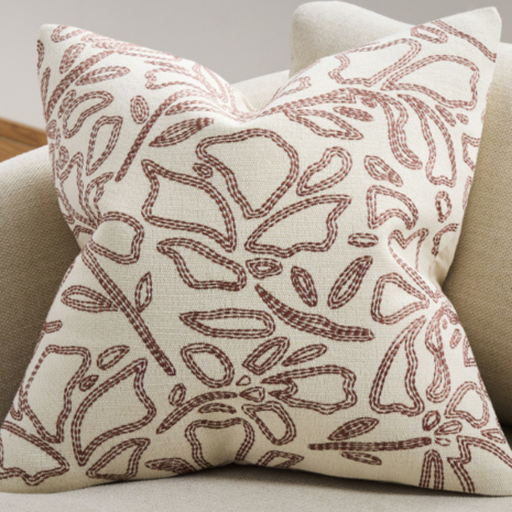Cojín  Floral Stitch