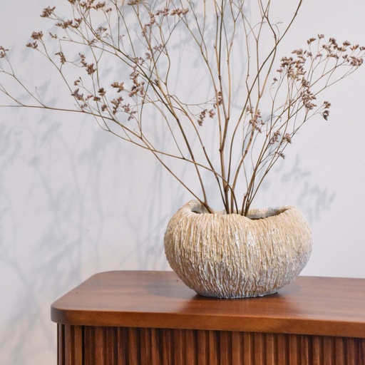 Bowl Decorativo de Mar Blanco