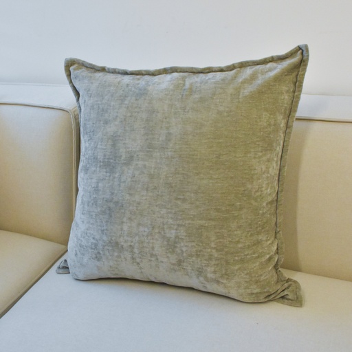 Cojín Cuadrado Verde Menta