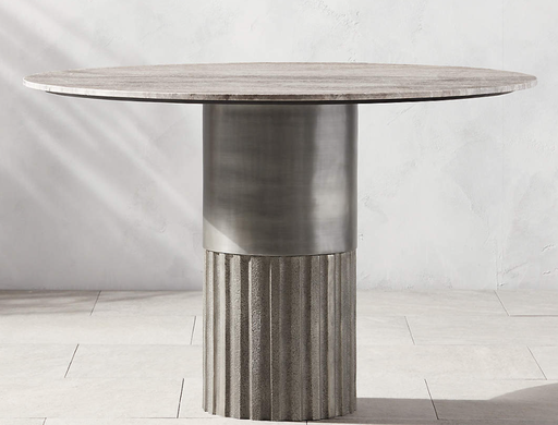 Mesa Comedor de Hierro fundido