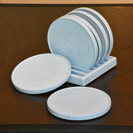 Portavasos Zodiacal Celeste