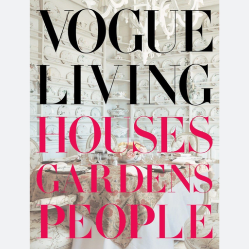 Libro Vogue Living House Gardens People