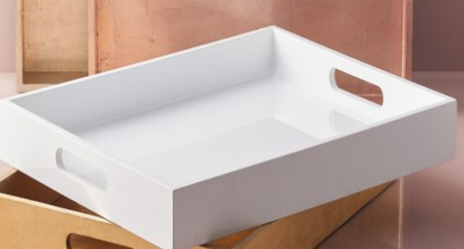 Bandeja Lacada Rectangular