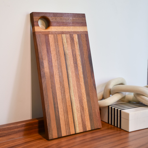 Tabla Mediana Caoba + Machinche Mezclada