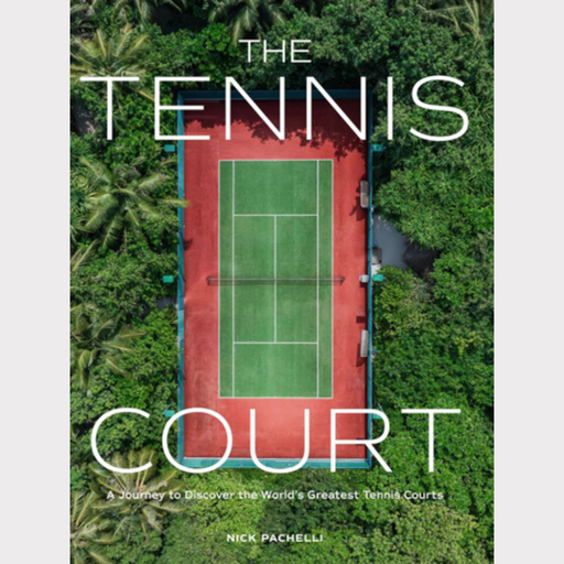 Libro The Tennis Court