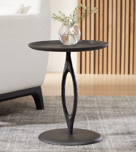 Side Table de Hierro Baja