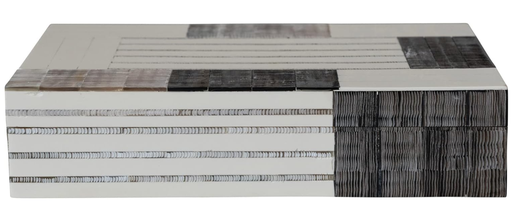 Caja Decorativa de Materiales Mixtos