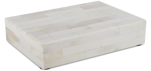Caja Para Joyeria Blanca