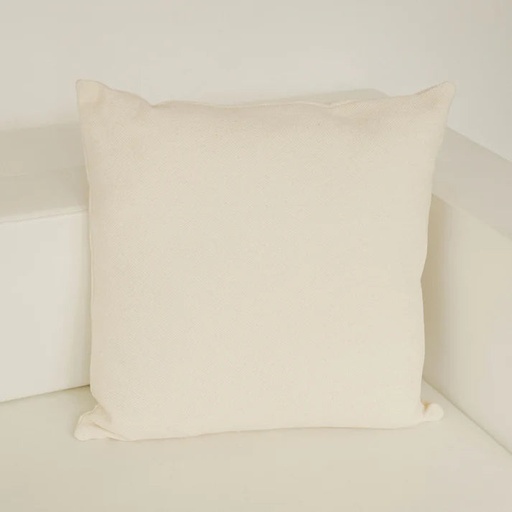 Cojín Crema