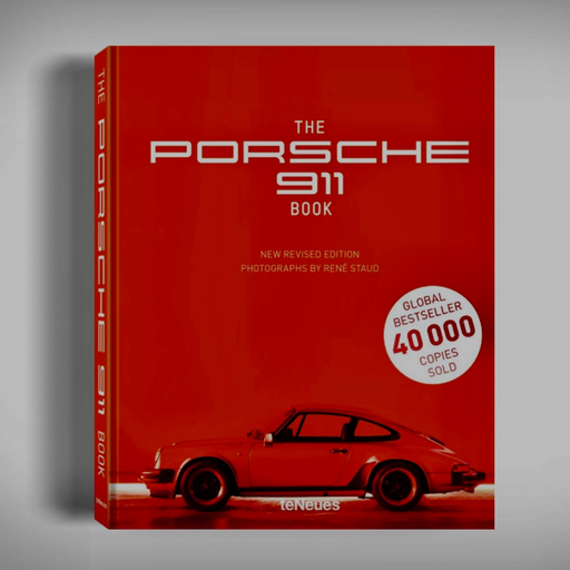 Libro The Porsche 911 Rojo