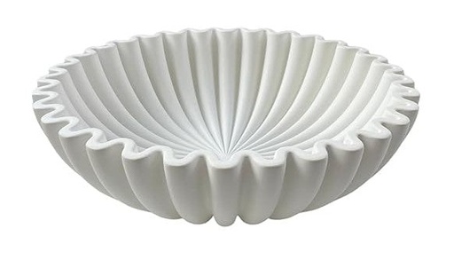 Cuenco Decorativo de Concreto Beige