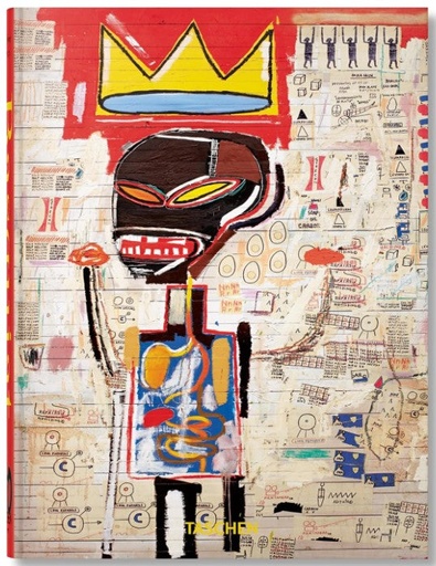 Libro Jean Michel Basquiat 40th Edición