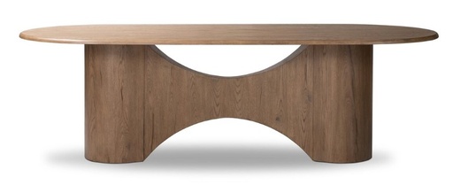 Mesa de Comedor Olexey Ovalada