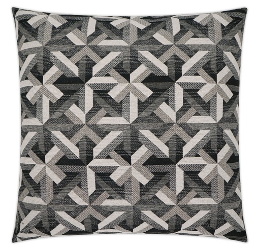 Cojín cuadrado Edifice Onyx