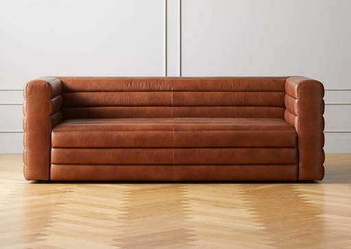 Strato de 80" Channeled Brown 