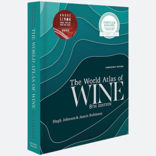 Libro The World Atlas of Wine 8th Celeste