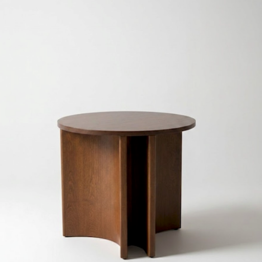 Mesa Tripode de 75cms toda en Madera