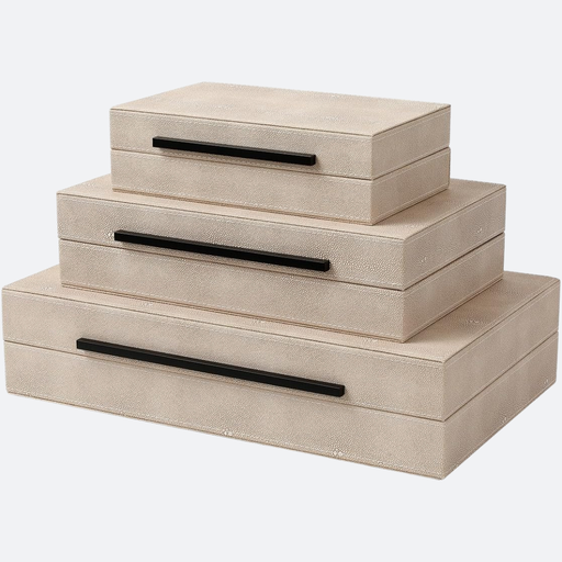 Set Caja Velato Set de 3