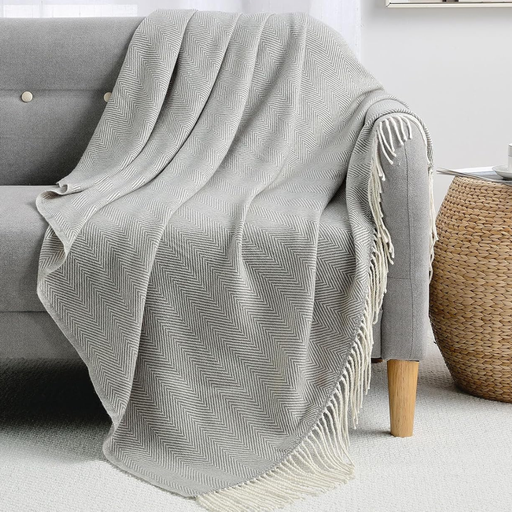 Throw Piedra Bourina Faux Suede