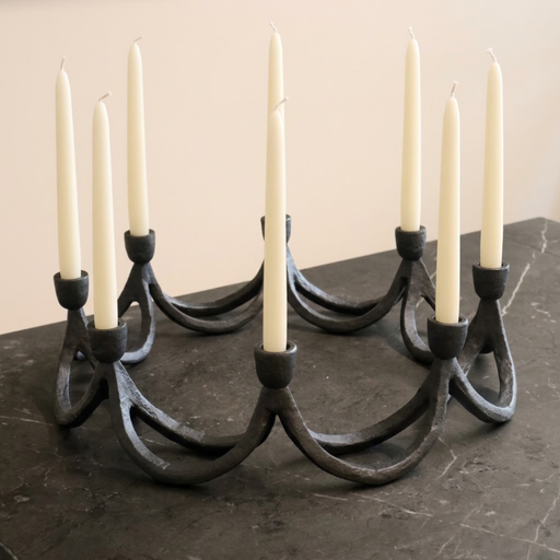 Candelabro Nero